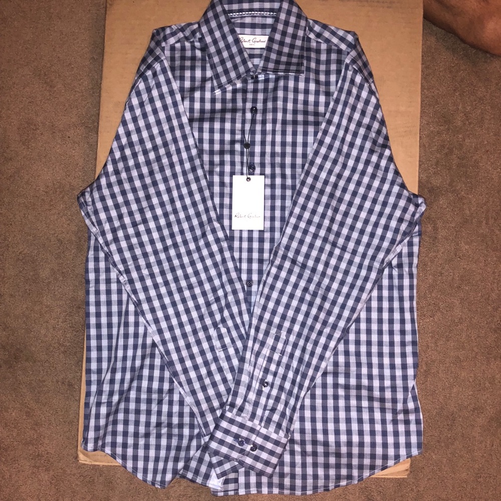 Robert Graham NWT men’s dress shirt